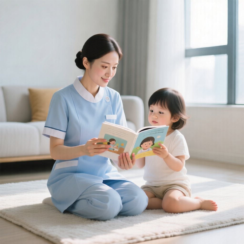 合肥妈妈帮家政行业资讯配图：《育儿嫂主要负责什么？专业母婴护理与家庭照料说明》