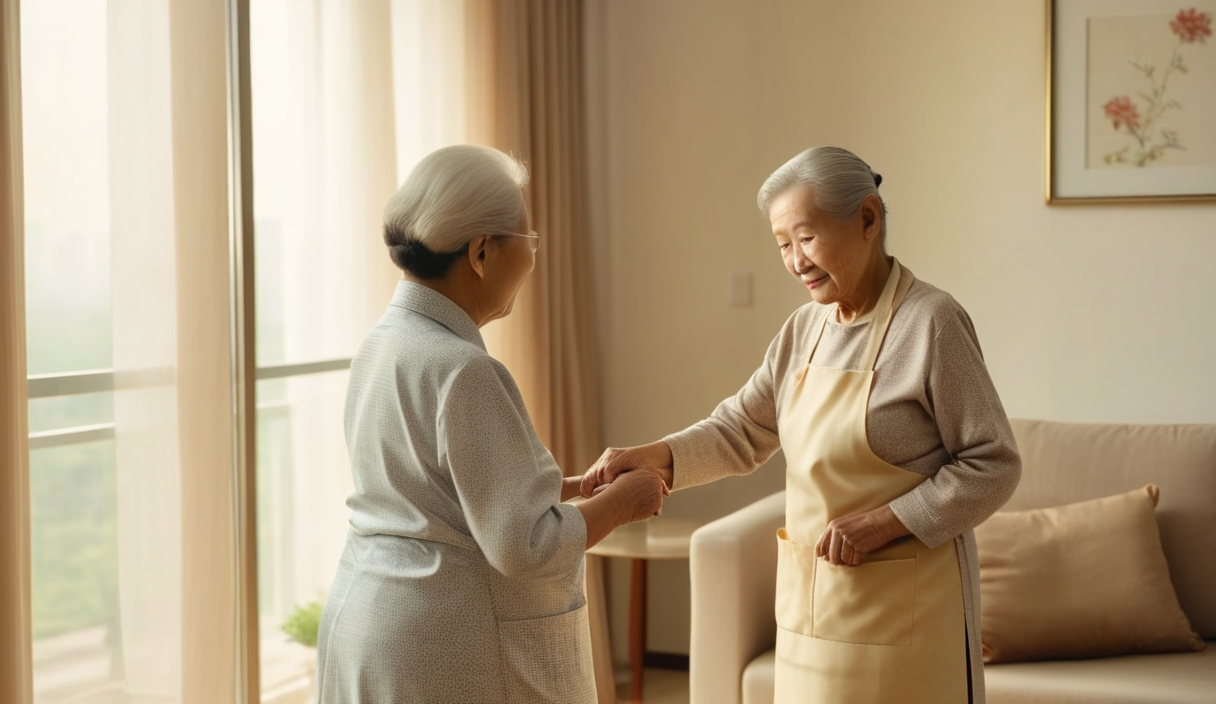 合肥妈妈帮家政公司新闻配图：《合肥妈妈帮家政保姆日常照料服务包括哪些？》