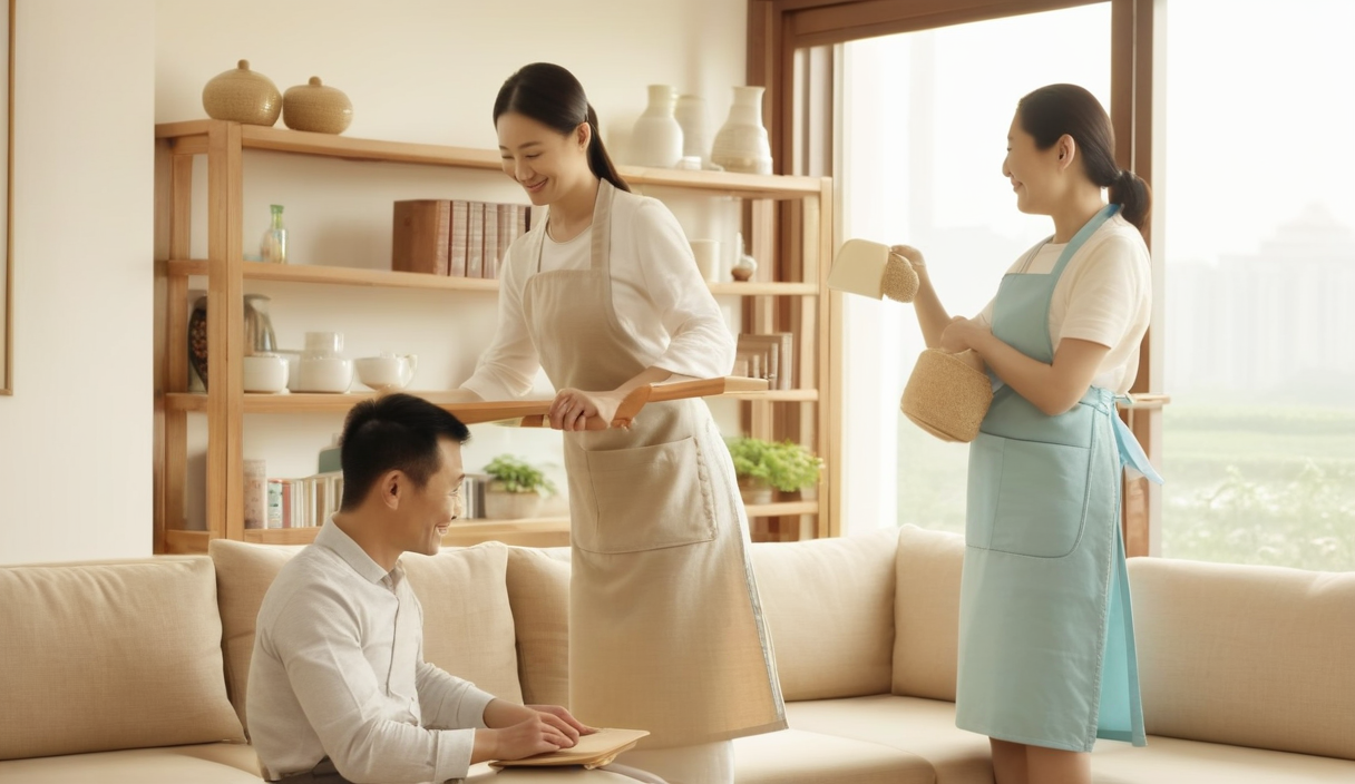 合肥妈妈帮家政公司新闻配图：《合肥妈妈帮家政保姆服务适合哪些家庭？》